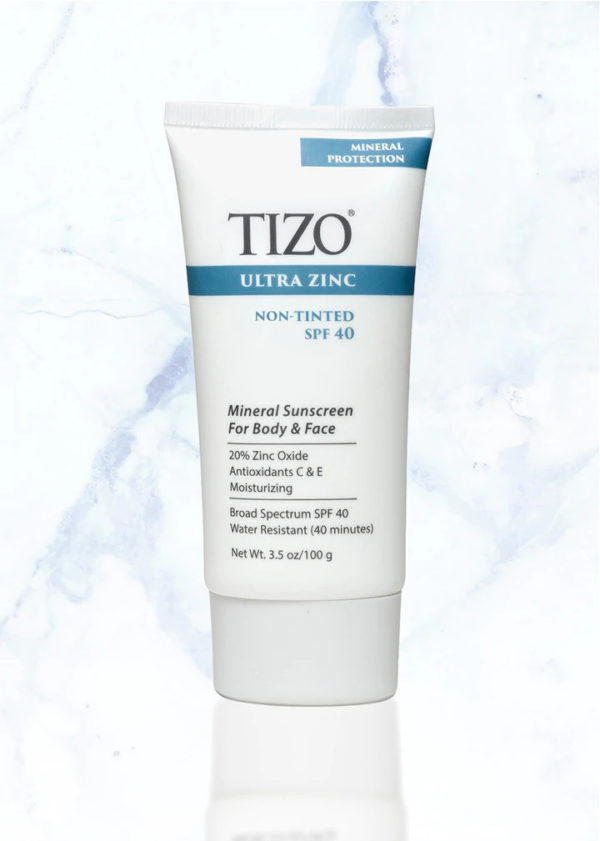 Ultra Zinc Body & Face Non-tinted SPF 40