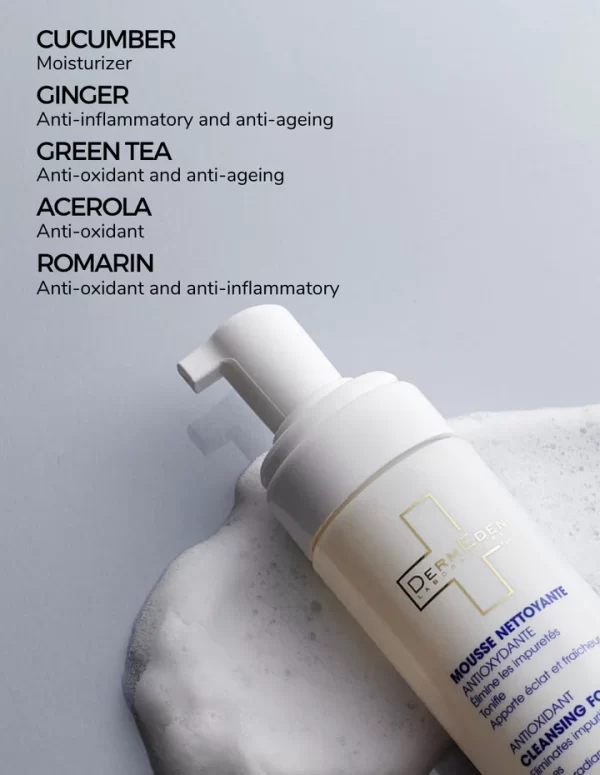 derm eden ingredients