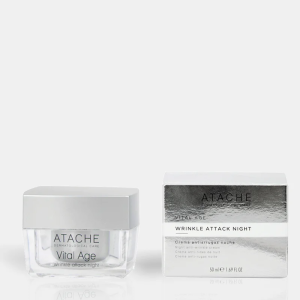 ATACHE Vital age: Crema antiarruga noche