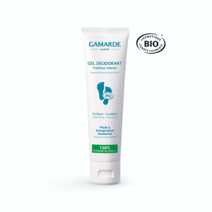 Gamarde : Transpiracion excesiva gel desodorante para pies